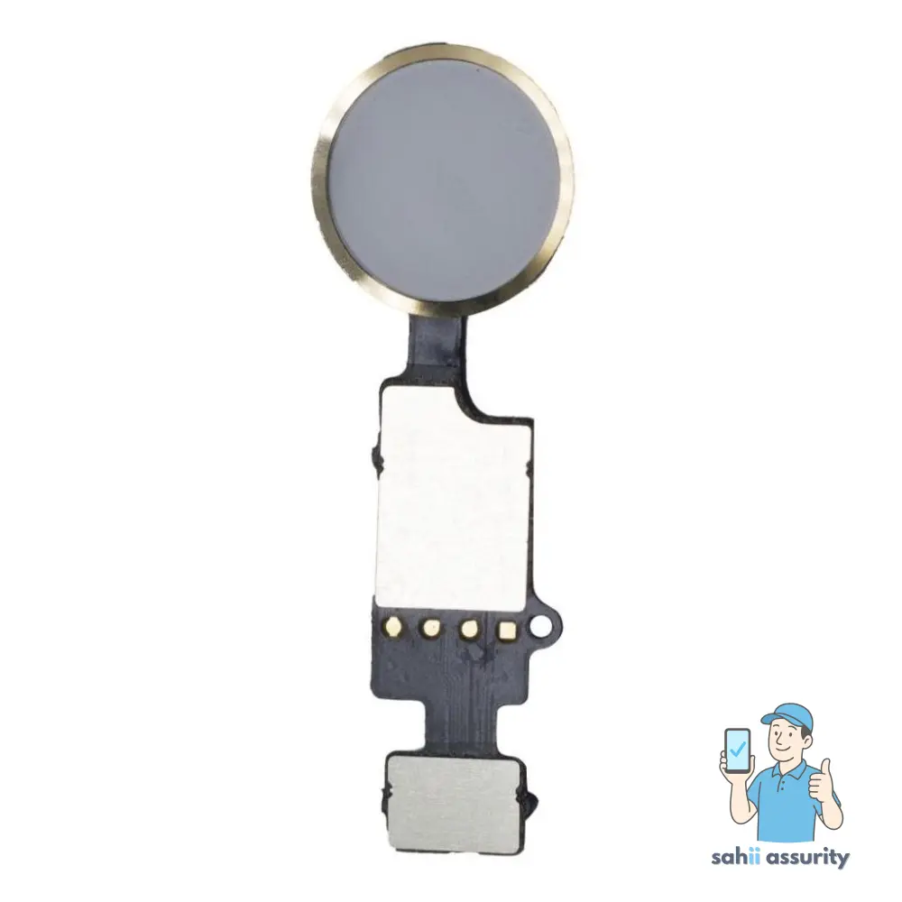 Home Button Complete for Apple iPhone 7 128GB Gold thumbnail